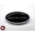 LAMBRETTA TSR Custom Alloy Horncast Badge GP