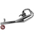 LAMBRETTA TSR DJ MK2 Stainless Steel Exhaust System Series 2/3 SX/TV/GP/LI