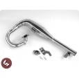 LAMBRETTA TSR DJ MK2 Stainless Steel Exhaust System Series 2/3 SX/TV/GP/LI