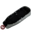 LAMBRETTA TSR Quality Bench/Dual Seat Grey/Black pipe Series 2/3 SX/GP/LI/TV