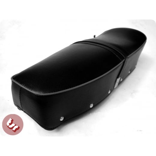 LAMBRETTA TSR QUALITY Bench Seat Black/Grey S2/S3/GP