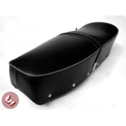 LAMBRETTA TSR QUALITY Bench Seat Black/Grey S2/S3/GP