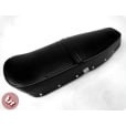 LAMBRETTA TSR QUALITY Bench Seat Black/Grey S2/S3/GP
