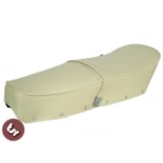 LAMBRETTA TSR Quality Dual Bench Seat Cream S2/S3/SX/GP