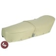 LAMBRETTA TSR Quality Dual Bench Seat Cream S2/S3/SX/GP