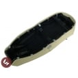 LAMBRETTA TSR Quality Dual Bench Seat Cream S2/S3/SX/GP
