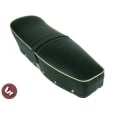 LAMBRETTA TSR Quality Dual Bench Seat Dark Green/Cream