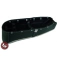 LAMBRETTA TSR Quality Dual Bench Seat Dark Green/Cream