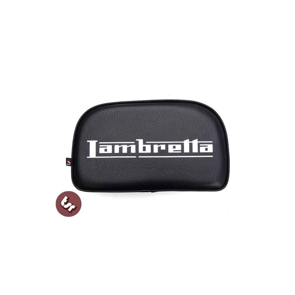 Tsr Rear Rack LAMBRETTA TSR Rear Rack Back Rest Pad Custom Logo Bolt-On - from The ...