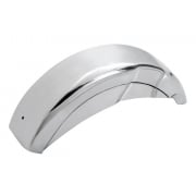 LAMBRETTA TSR Series 3 Rear Mudguard Stainless Steel SX/TV/LIS/LI Polished