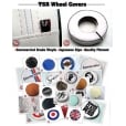 LAMBRETTA TSR Spare Wheel Cover GP Letters GP200/GP150