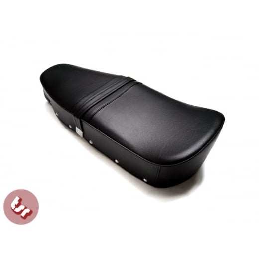 LAMBRETTA TSR Top Quality Bench Seat Saddle BLACK SX/GP/LI/LIS/TV
