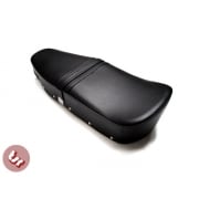 LAMBRETTA TSR Top Quality Bench Seat Saddle BLACK SX/GP/LI/LIS/TV