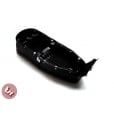 LAMBRETTA TSR Top Quality Bench Seat Saddle BLACK SX/GP/LI/LIS/TV