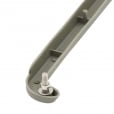 LAMBRETTA TSR Top Quality Grey Floor Runner Strips Set SX/LI/TV/LIS Series 3