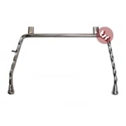 LAMBRETTA Twisted Stand Chrome Replacement Boots/Feet