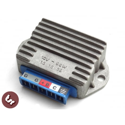 LAMBRETTA/VESPA Electronic Regulator Unit 12 Volt 96 Watt 5-PIN 12v