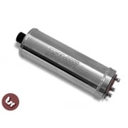 LAMBRETTA/VESPA Universal Fit 3-Bolt Alloy Exhaust End Can Muffler TSR/PM/SIP/NK (RHS)