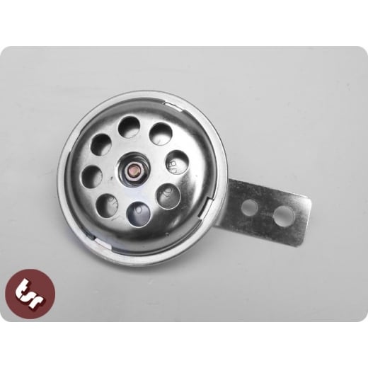 LAMBRETTA Zinc Plated Horn 12V DC Series 3/GP/SX