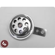 LAMBRETTA Zinc Plated Horn 6V DC Battery Series 3/GP/SX