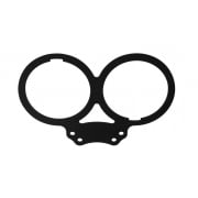Lay Flat Dash - Guage - Speedo/Tacho Clock Mount Bracket - VDO
