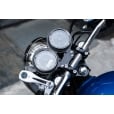 Motone Lay Flat Dash - Guage - Speedo/Tacho Clock Mount Bracket - VDO