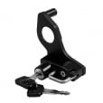 Motone Left+Right Side Shock Mount Helmet Lock Kits