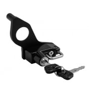 Left Side Shock Mount Helmet Lock and Keys