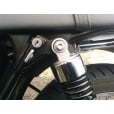 Motone Left Side Shock Mount Helmet Lock and Keys