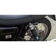 Motone Left Side Shock Mount Helmet Lock and Keys