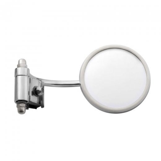Legshield Mirror RHS - ROUND