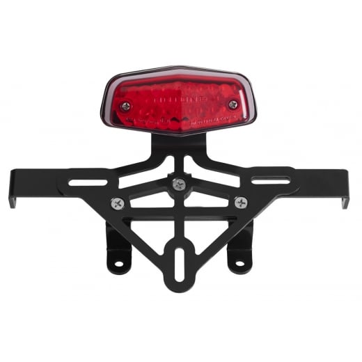 Motone Lucas Tail Light - Rear Mudguard Bracket - Indicator Plate - Loom KIT