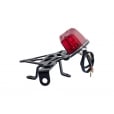 Motone Lucas Tail Light - Rear Mudguard Bracket - Indicator Plate - Loom KIT