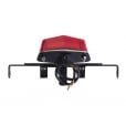 Motone Lucas Tail Light - Rear Mudguard Bracket - Indicator Plate - Loom KIT