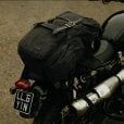 Motone Lucas Tail Light - Rear Mudguard Bracket - Indicator Plate - Loom KIT