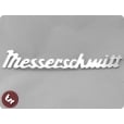 Messerschmitt Script KR200/KR175 CNC Billet Metal Car Emblem/Badge/Hood Ornament
