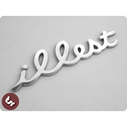Metal ILLEST Badge JDM/VW/Drift/Euro/Dub CNC Billet Car Emblem hellaflush/vag