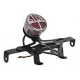 Motone Miller Polish Stop Tail Light - Rear Mudguard Bracket - Indicator Plate - Loom KIT