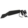 Motone Miller STOP Tail Light - Black - Tail Tidy Plate - Loom - KIT