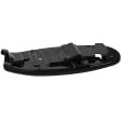 Motone Bonneville Seat Base Kit - ABS Seat Pan incl Rubbers and Hooks + Dual Saddle Foam