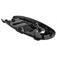 Motone Bonneville Seat Base Kit - Injection Moulded ABS Seat Pan incl Rubbers and Hooks