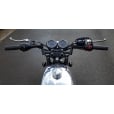 Motone Custom Top Riser Clamp Bridge Piece  - for One Inch Bars - Silver