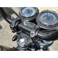 Motone Custom Top Riser Clamps - for One Inch Bars - Black