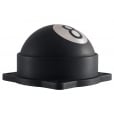 Motone HD CV 8 Ball Carb Top Lid - Contrast Cut - Black