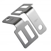 Indicator Brackets - Under Seat Mount - Polish