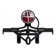 Motone Miller FTW Stop Tail Light - Rear Mudguard Bracket - Indicator Plate - Loom KIT