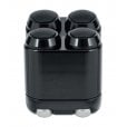 Motone The Quad Micro Switch Button Housing - One Inch Handlebar - Black