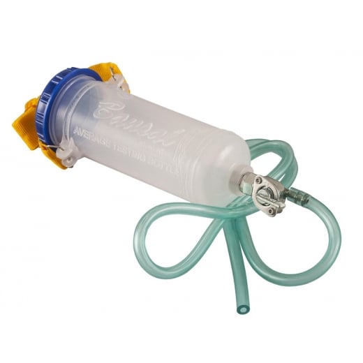 thumbnail image 2 of 300ml Auxiliary Fuel Tank & Carb Balancer Tool Kit – For Motorcycle Carburettor Tuning 2 of 5