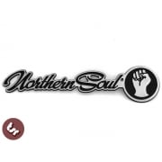 Northern Soul Billet CNC Legshield/Panel/Badge/Emblem fits Vespa/Lambretta/LML