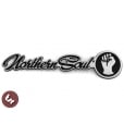 Northern Soul Billet CNC Legshield/Panel/Badge/Emblem fits Vespa/Lambretta/LML